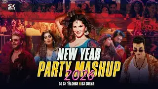 New Year Party Mashup 2026 - Bollywood Hit Party Songs | DJ SK Talcher | Hindi x Punjabi