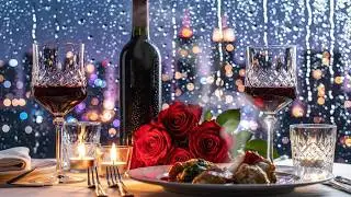 Valentines Background Music ❤️ | Romantic Jazz Ambience for Dinner (8 Hours)