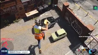 Watch Dogs Legion Parkour Gameplay