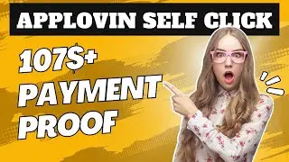 Applovin payment proof | Applovin self click payment proof 2022 || Applovin 107$ Payment withdraw