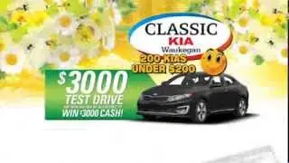 Classic Kia Test Drive