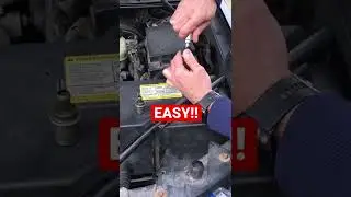 Замена клапана PCV на Chevy Trailblazer. #шорты #youtubeshorts #cars