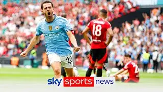 Manchester City win Community Shield after beating Manchester United on penalties