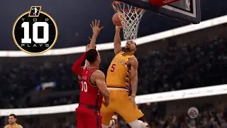 NLSC Top 10 Plays of the Week - June 26th, 2021 - Highlights from NBA 2K17, NBA Courtside, & More!