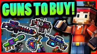 (15.99.0) Top 5 Weapons to BUY & UPGRADE in Pixel Gun 3D!