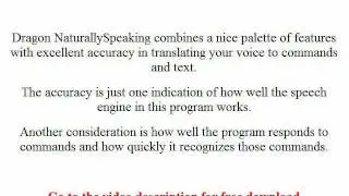 download dragon naturally speaking - dragon naturally speaking software
