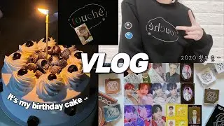 [VLOG] 랜덤포카 진짜 지긋지긋하다; 이런말하지마까? • NCT 2020 파트투 키노 앨범깡 • 시즈니 일상 브이로그 • 휴일의 윤오 캔들 씨흐트루동