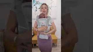 Как сделать переноску Ergobaby Omni 360 более комфортной для спины за 15 секунд