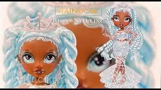 💎Обзор на королеву пауков Robin Sterling | Costume Ball /🕷🕸💎
