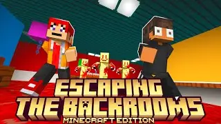 Escaping The Backrooms - [Minecraft Edition Part 2]