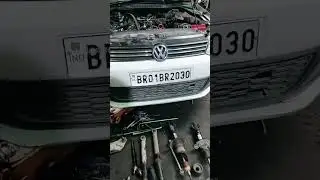VOLKSWAGEN polo clutch suspension and water pump replaced #volkswagen #automobile #shortvideo #viral