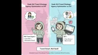 Туристическое агентство Geek Girl Travel спланирует вашу поездку в стиле Geek Girl, благодаря ген...