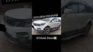 Tata Hexa For Sale🔱 #shorts