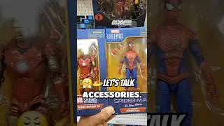 Stop It Hasbro PLEASE!!! #accessories #actionfigurecollector #marvellegends #actionfigures