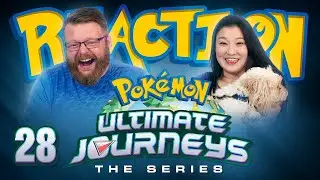 Pokemon: Ultimate Journeys 28 REACTION!! 