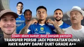 Haji Umuh Keceplosan, 2 Eks EPL Join Persib, Eropa Heboh: 10+ Bintang Eropa yg Bisa Direkrut Persib