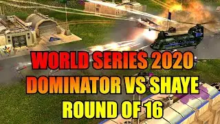 DoMiNaToR vs Shaye - Мировая серия 2020 - 1/8 финала