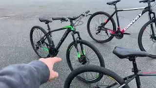 Велосипед Crossbike Boxter 27.5 / 29
