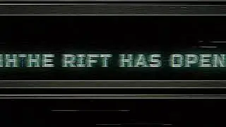 THE RIFT.