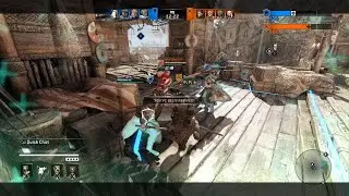 For Honor Black Prior Anti Ganks 1V4 With The Bros 😎☝️