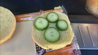 OldGuyDIY Road Trip Sandwich Secrets; Hawaiian Rolls, Cucumber, Cheese, Meat Of Choice & Mustard