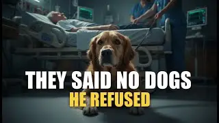 Doctors Said the Dog Had to Leave… He Refused