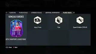FIFA 23: REACTING TO THE NEW RTTF GONCALO GUEDES SBC - FUT23