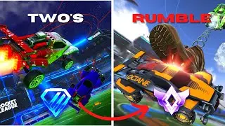 What Rank is a DIAMOND Player in Rumble?
