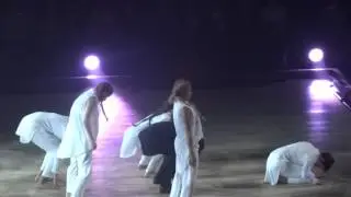 Loic Nottet Rhythm Inside Bruxelles Tournée Danse avec les stars 04/02/16