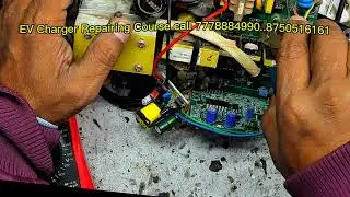 Sentala charger me fan on off on off  ho raha hai fault is ok p624c defect