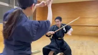 荒神東京殺陣教室　2/9（日）　#殺陣 #荒神
