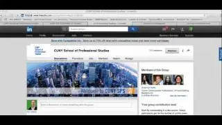 CUNY SPS Social Media Tour