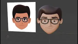 HOW TO MODEL A CARTOON FACE IN 3D BLEDNDER