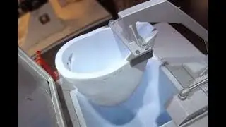 Robotic Ladle and Pour for Gravity Die Casting Faine Pouring Laddel Quality with ABB Robot