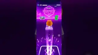 Tiles Hop | aespa - supernova | But it&rsquo;s easy | Record 33528 | Endless Mode 10 | New song