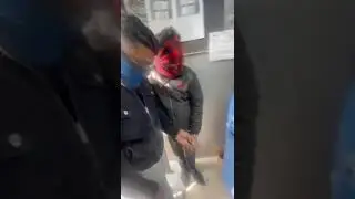 The scene where the thieves show the police how to steal money from an ATM.