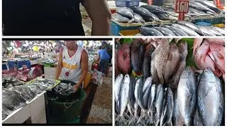 Bayawan City Fish Market