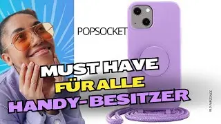 Popsocket| just elegance |smartphone Halterung|review|unboxing| Erfahrung| Produkttest
