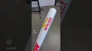 Animal style (not for sale) #baseball #baseballbat #woodbat #innout #animalstyle