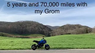 5 Years on a Honda Grom- The Highlights