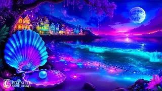 Tranquil Sleep Journeys With Ocean Sounds &bull; Calm Your Mind &Brain Massage While You Sleep &bull;Deep Rest