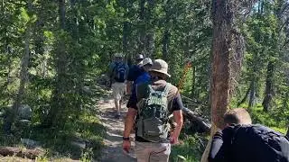 High Uintas Hike  - Three Divide Lakes