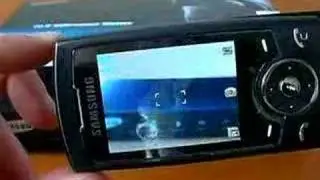 Presentation Samsung U600