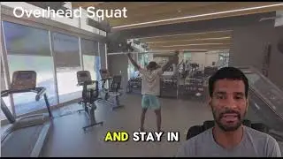 Strength Training for Track & Field - Over Head Squat