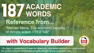 187 Academic Words Ref from 