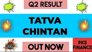 Tatva Chintan Q2 Results 2026 | Tatva Chintan Results Today | Tatva Chintan Share News | Tatva Share