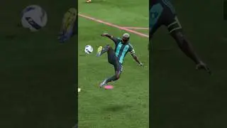 FC26 Victor Osimhen ile U&ccedil;arak Gol Atmak #fc26 #fifa #victorosimhen #osimhen #vole