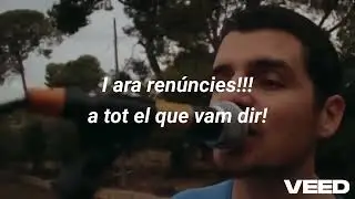 GROGGY RUDE - Ara ren&uacute;ncies (lletra subtitulada)