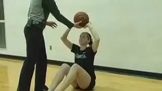 Cathy George Michigan St Volleyball Setting Drill