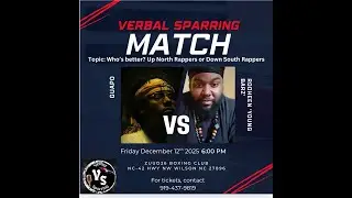 Verbal Sparring: GuapoMH vs Rodheen|| the Upnorth Rapper VS the Downsouth Rapper